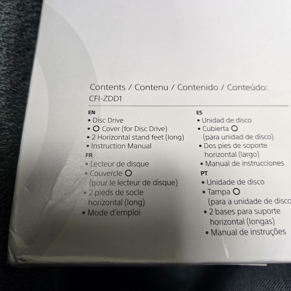 Sony PlayStation 5 (PS5) Disc Drive for Slim/ Pro. BRAND NEW. **Free Shipping** - Picture 4 of 5